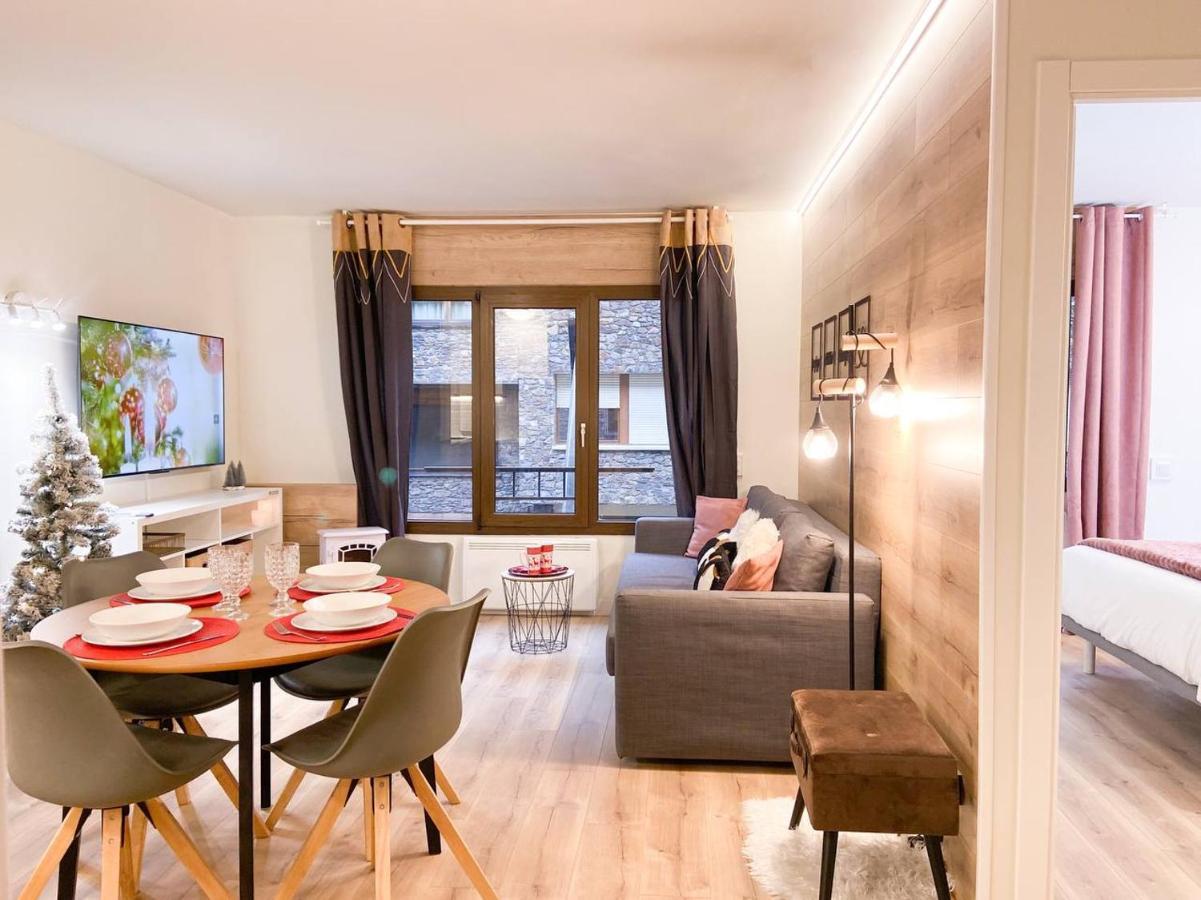 Apartamento Romantico & Centrico En Encamp - 4Pax L By Bonesvacances ภายนอก รูปภาพ