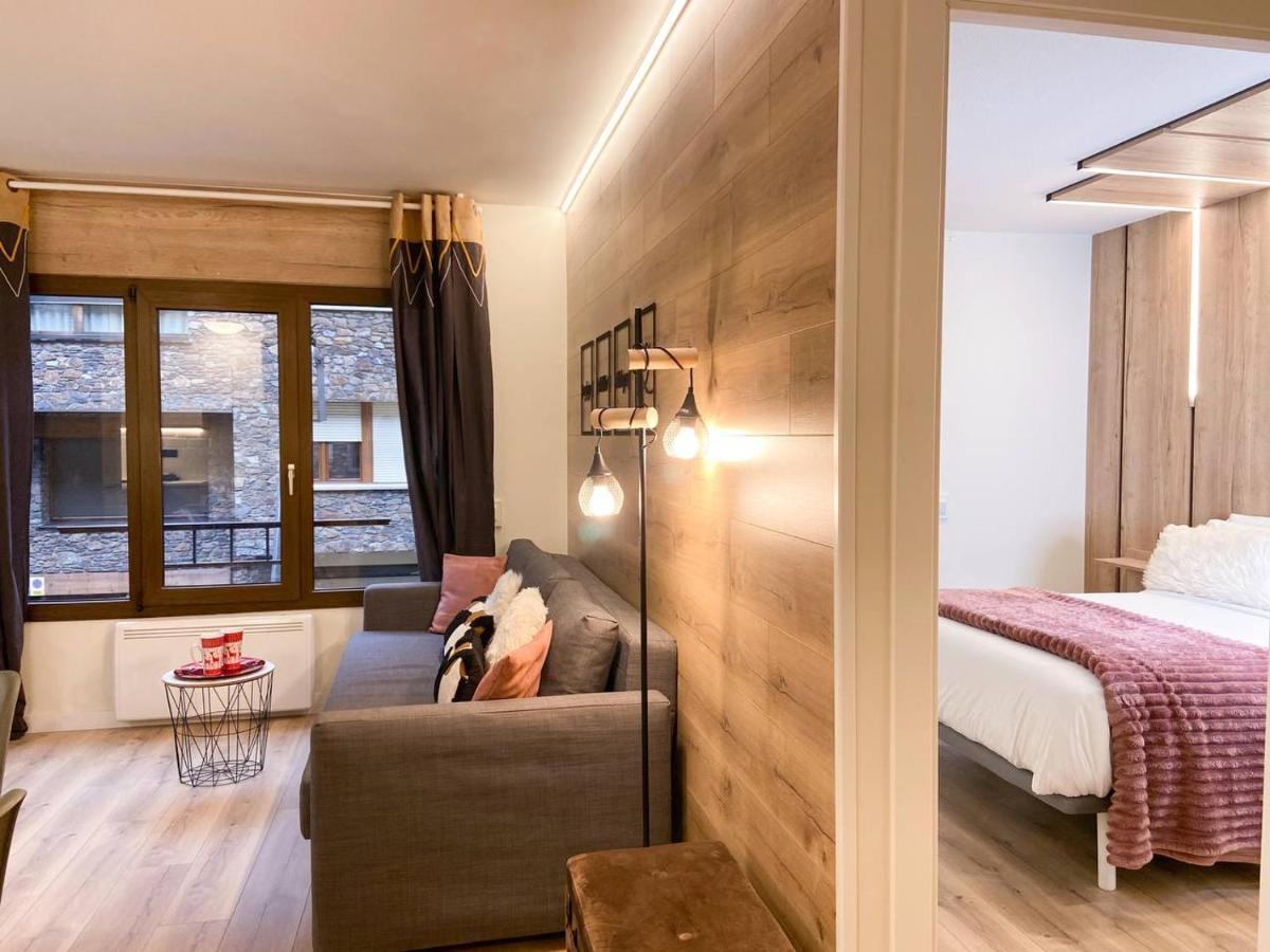 Apartamento Romantico & Centrico En Encamp - 4Pax L By Bonesvacances ภายนอก รูปภาพ