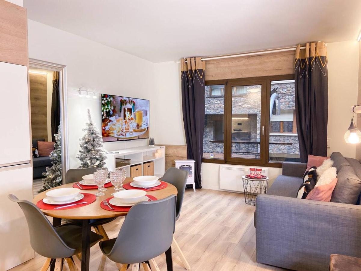 Apartamento Romantico & Centrico En Encamp - 4Pax L By Bonesvacances ภายนอก รูปภาพ