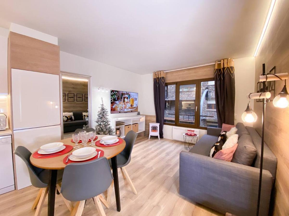 Apartamento Romantico & Centrico En Encamp - 4Pax L By Bonesvacances ภายนอก รูปภาพ