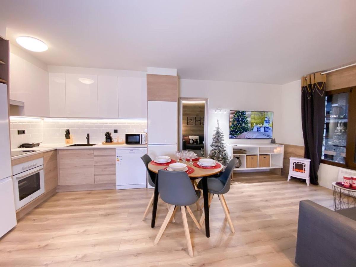 Apartamento Romantico & Centrico En Encamp - 4Pax L By Bonesvacances ภายนอก รูปภาพ