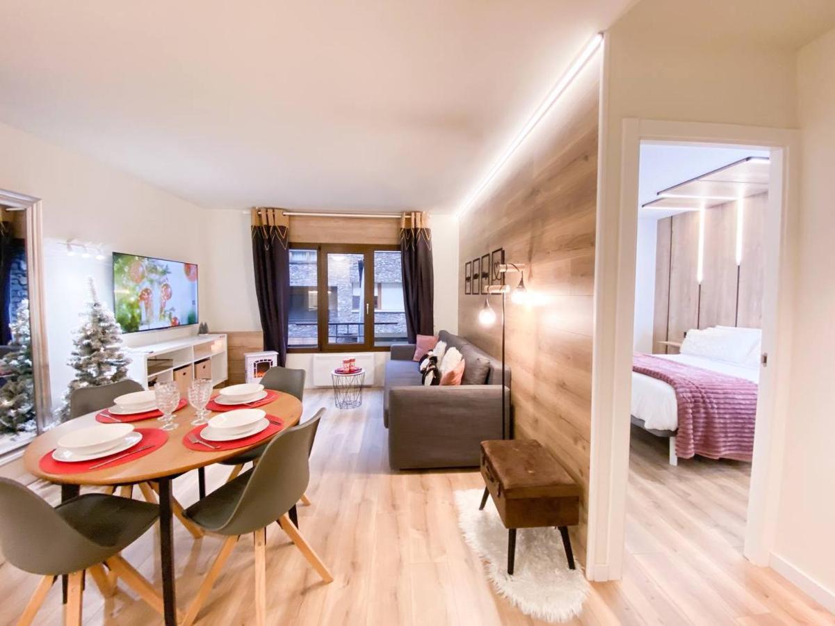 Apartamento Romantico & Centrico En Encamp - 4Pax L By Bonesvacances ภายนอก รูปภาพ