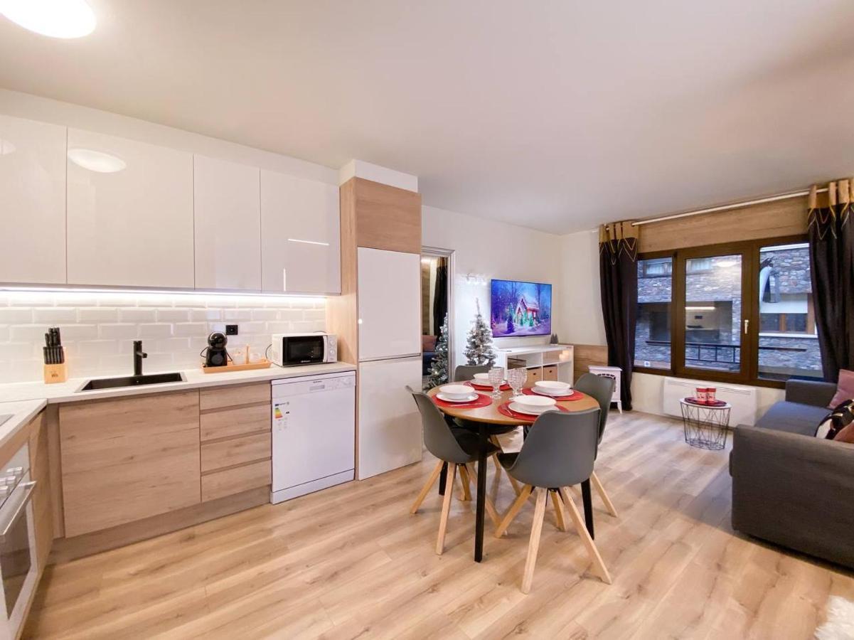 Apartamento Romantico & Centrico En Encamp - 4Pax L By Bonesvacances ภายนอก รูปภาพ
