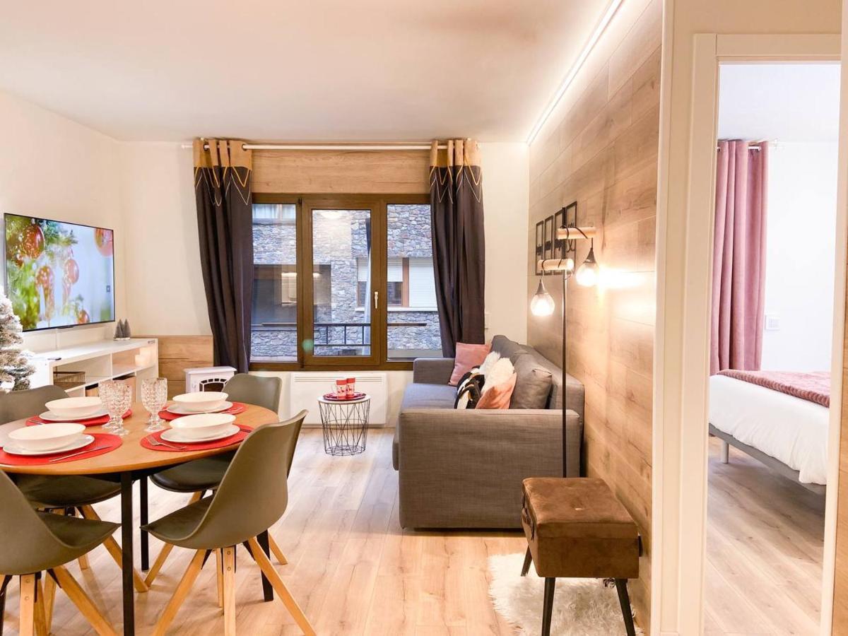 Apartamento Romantico & Centrico En Encamp - 4Pax L By Bonesvacances ภายนอก รูปภาพ