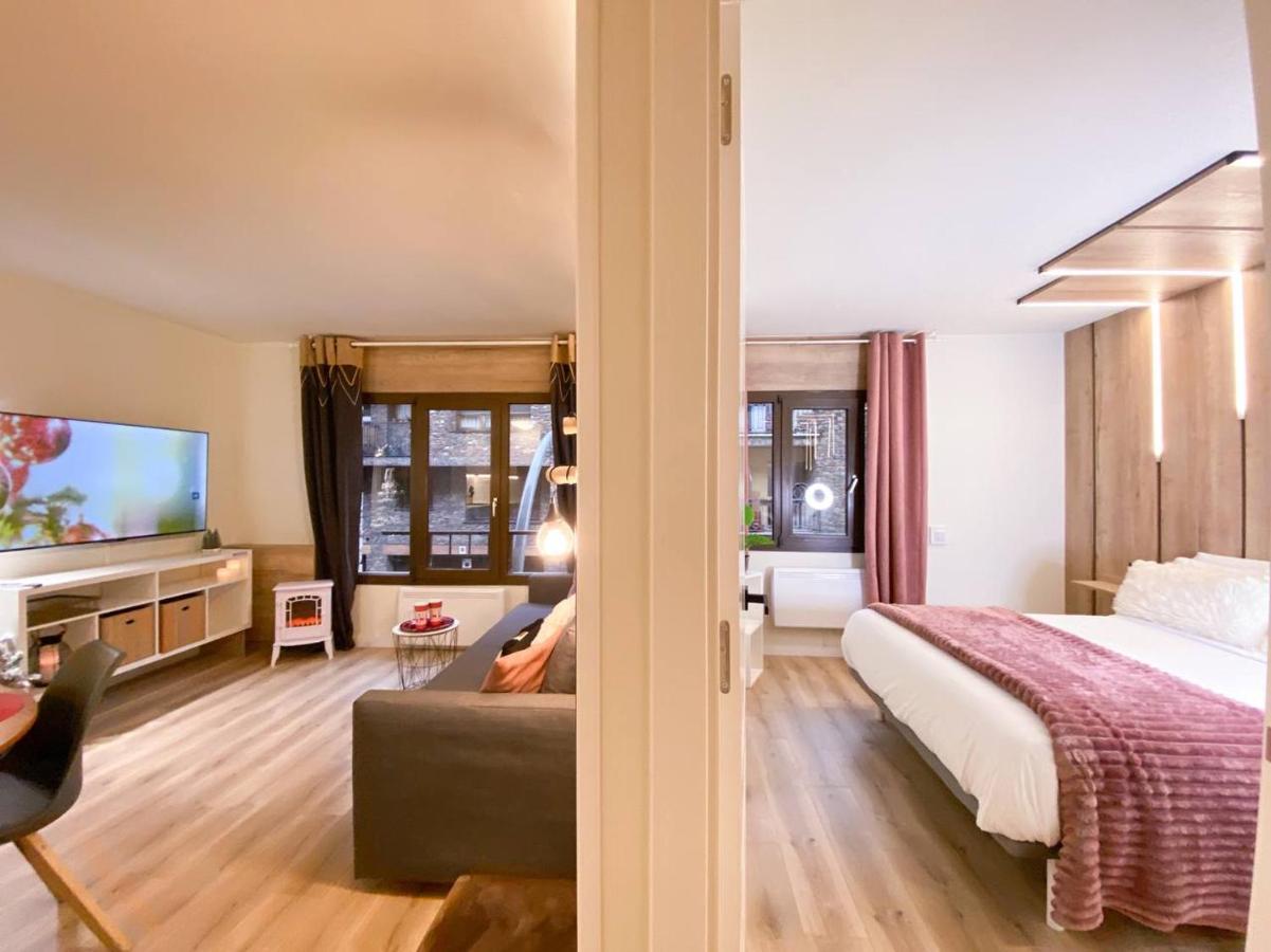 Apartamento Romantico & Centrico En Encamp - 4Pax L By Bonesvacances ภายนอก รูปภาพ