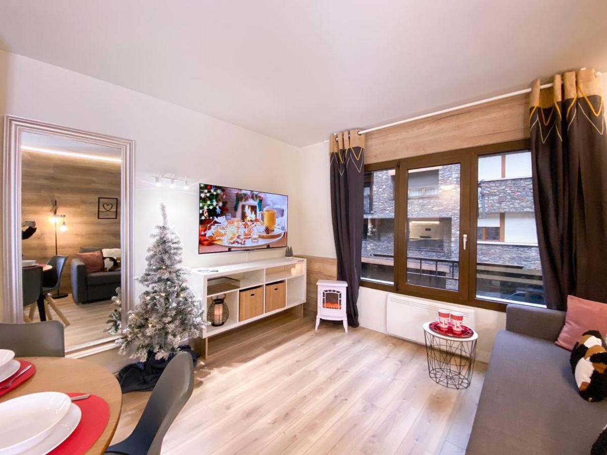 Apartamento Romantico & Centrico En Encamp - 4Pax L By Bonesvacances ภายนอก รูปภาพ